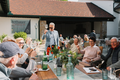 Wein erleben - genießen - ankommen