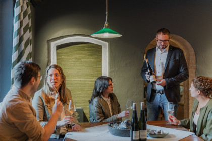 Wein erleben - genießen - ankommen