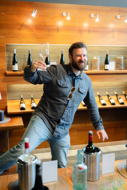 Wein erleben - genießen - ankommen