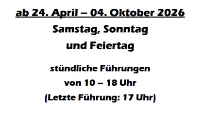 Besichtigungszeiten