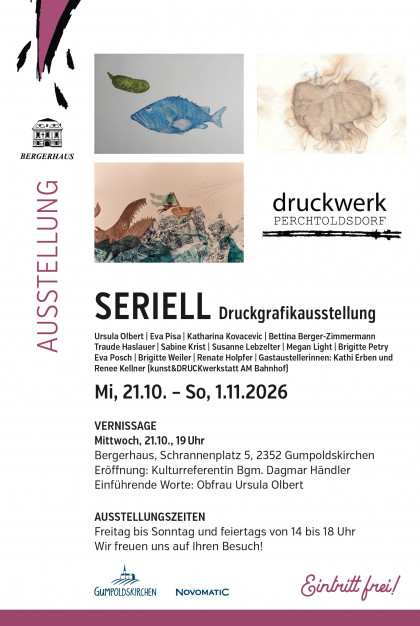 Druckwerk Perchtoldsdorf "Seriell"