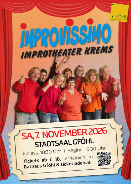 Plakat Improtheater