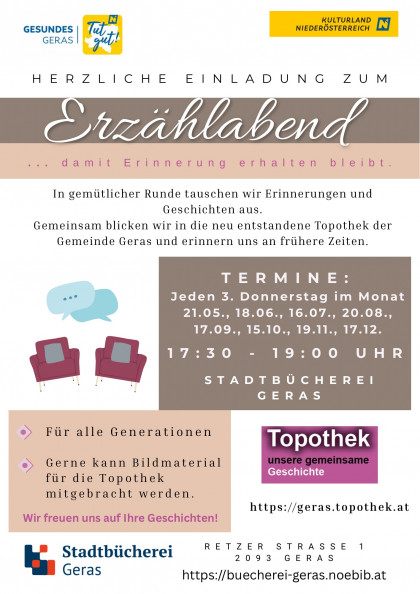 Erzählabend
