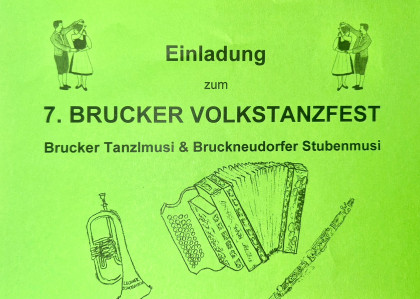 7. Brucker Volkstanzfest