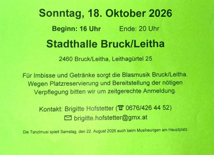7. Brucker Volkstanzfest
