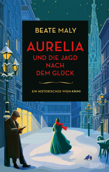 Buchcover des Romans "Aurelia und die Jagd nach dem Glück" von Beate Maly
