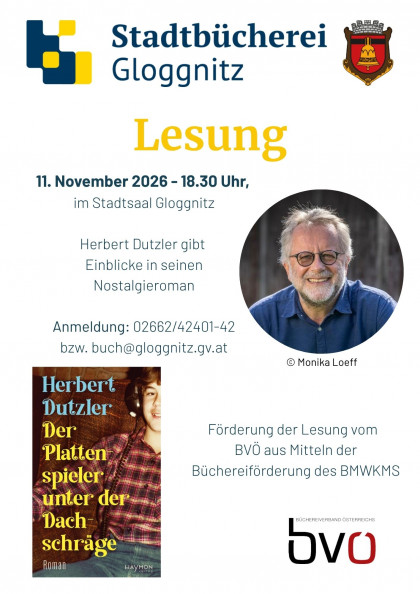 Lesung Dutzler