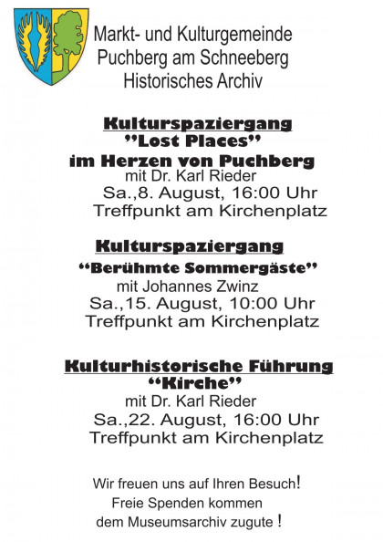 Kulturspaziergang