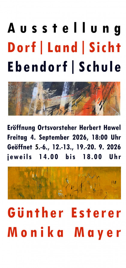 Ausstellung Dorf Land Sicht