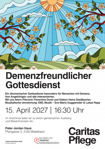 Demenzfreundlicher Gottesdienst