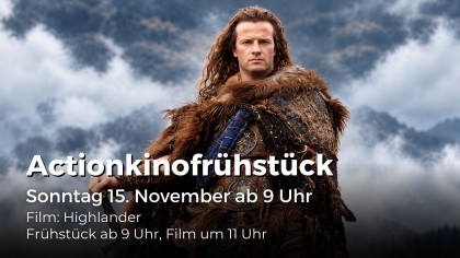 Actionkinofrühstück 