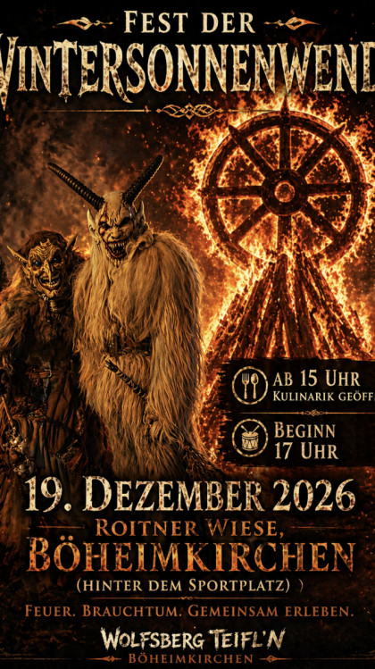 Wolfsberg Teifl'n Böheimkirchen 