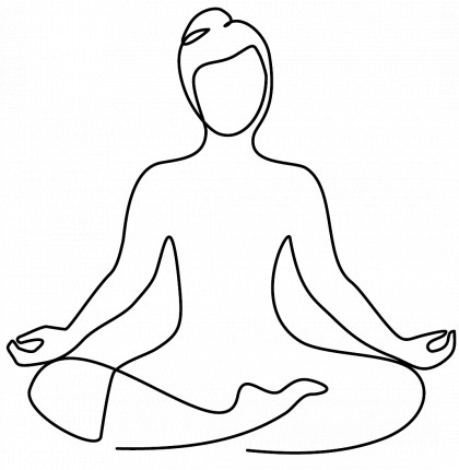 Logo Sanftes Yoga