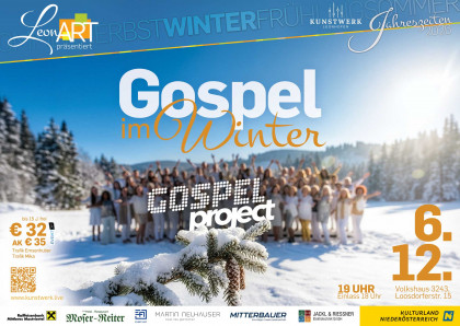 Gospel im Winter