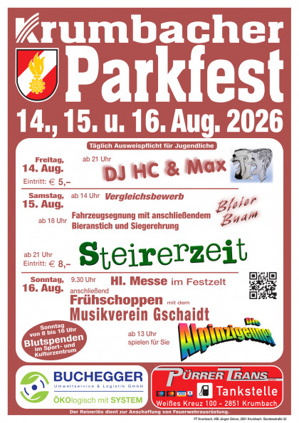 Parkfest Krumbach 2026