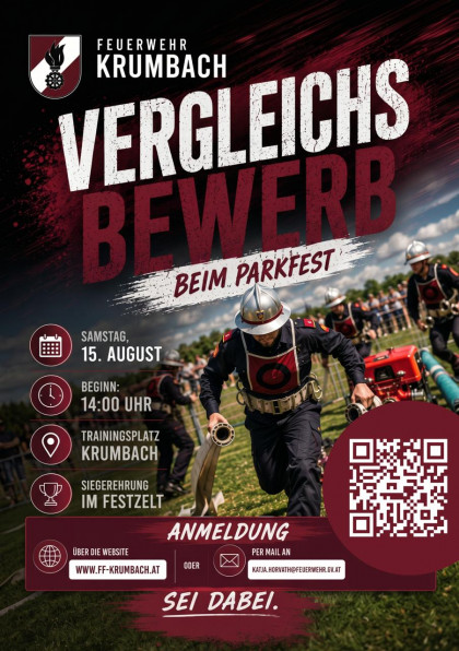 Vergleichsbewerb beim Parkfest Krumbach
