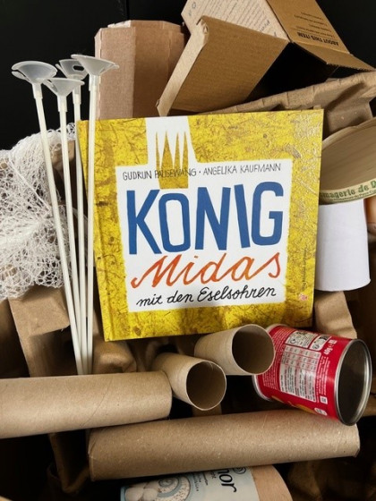 Upcycling Midas