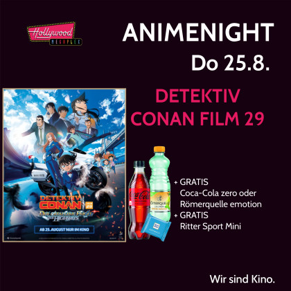 AnimeNight: Detektiv Conan Film 29: Der gefallene Engel des Highways