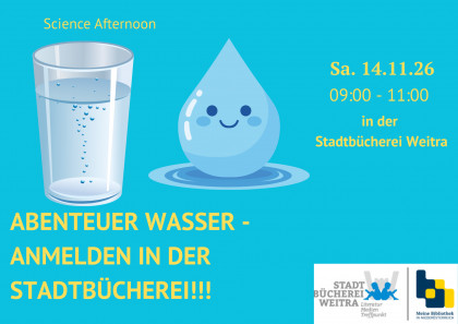Science Afternoon Workshop Wasser