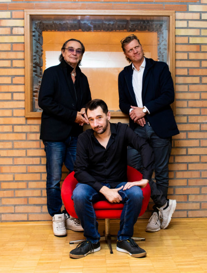 Christian Kolonovits, Bernhard Egger und Gery Seidl