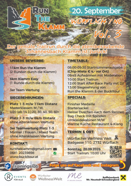 Run the Klamm