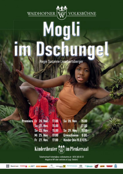 Mogli im Dschungel