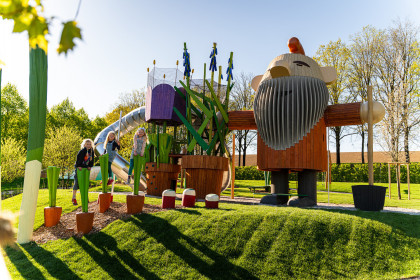 STARKL Erlebnisgarten Ferienbeginn
