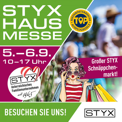 STYX Hausmesse 2026