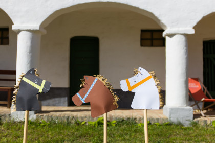 Steckenpferde basteln