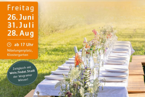 Lange Tafel des Miteinanders 