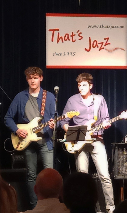 Oskar Burger & Jonas Gillinger 