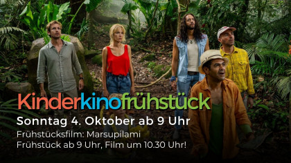 Kinderkinofrühstück