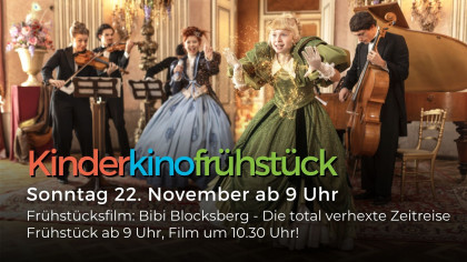 Kinderkinofrühstück