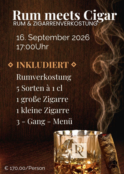 Rum meets Cigar