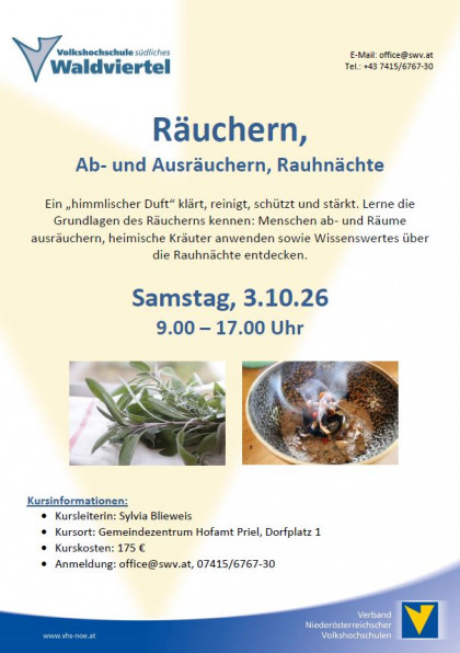 Räuchern