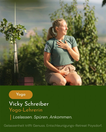 Loslassen. Spüren. Ankommen.