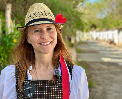 Kellergassenführerin Waltraud Hauser