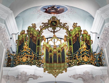 Orgel Wallfahrtskirche Hafnerberg