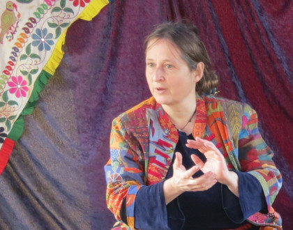 Erzählerin Margarete Wenzel