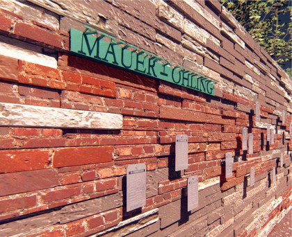 Gedenkort Mauer