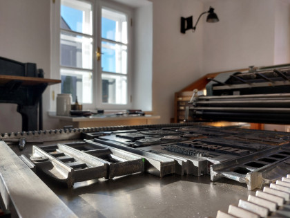 Korrex Andruckpresse
