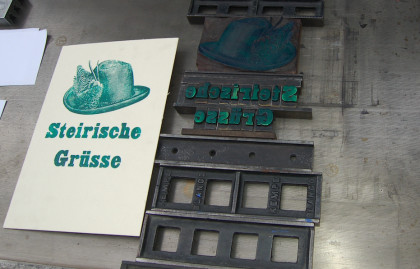 Buchdruck Josef Fürpaß