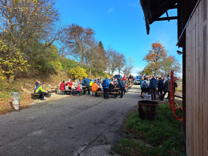 Impressionen vom Wandertag