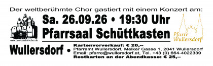 Don Kosaken Chor Serge Jaroff in Wullersdorf