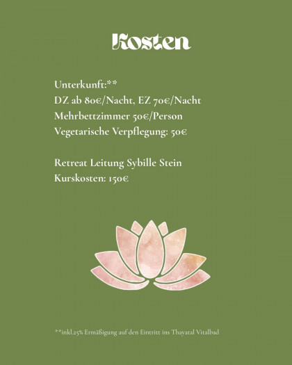Yoga Retreat Raabs an der Thaya