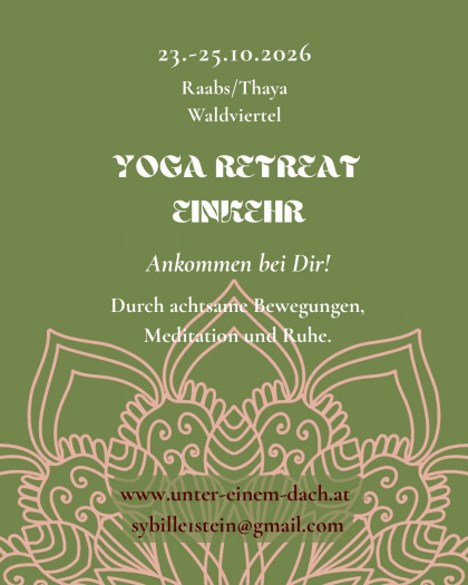 Yoga Retreat Raabs an der Thaya
