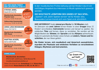 Flyer MFE