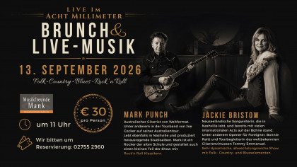 Brunch & Live - Musik