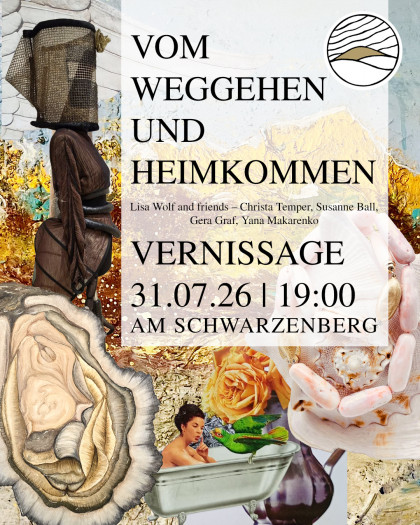Ausstellung Lisa Wolf and friends
