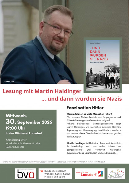 Lesung Martin Haidinger